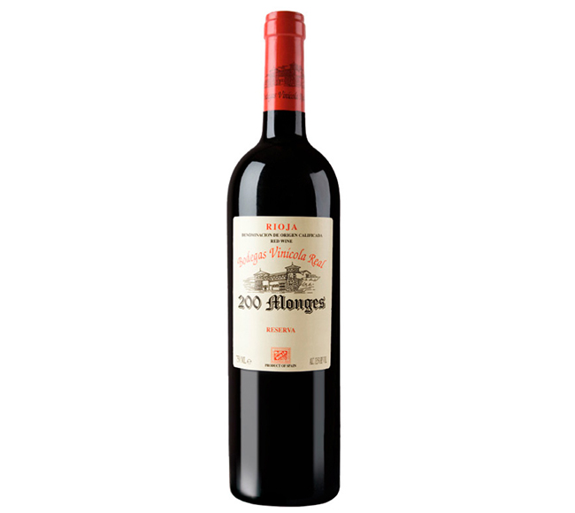 Vino 200 Monjes