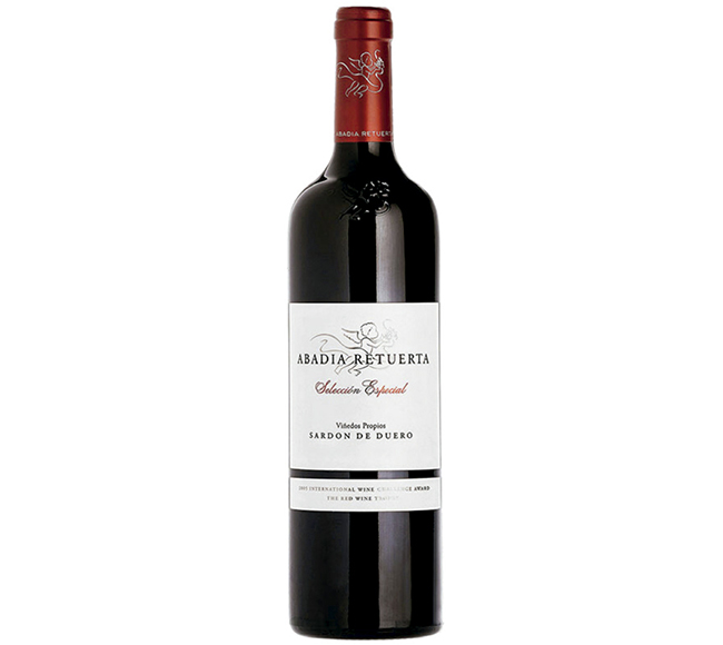 Vino tinto Abadía Retuerta