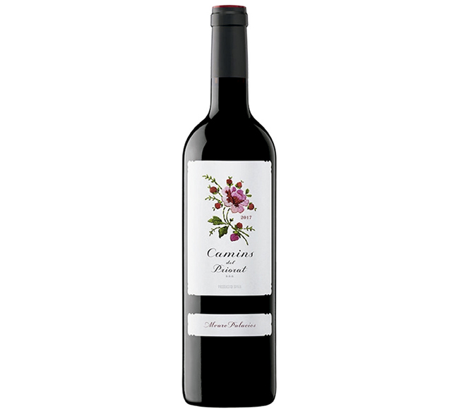 Vino tinto Camins del Priorat