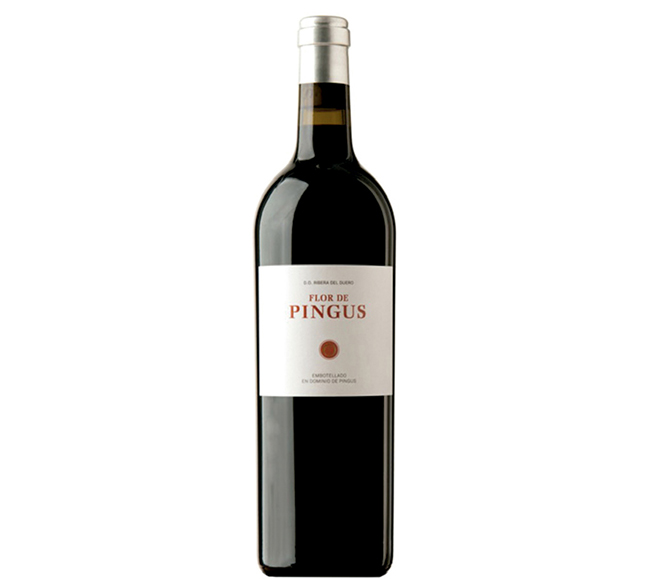 Vino tinto Flor de Pignus