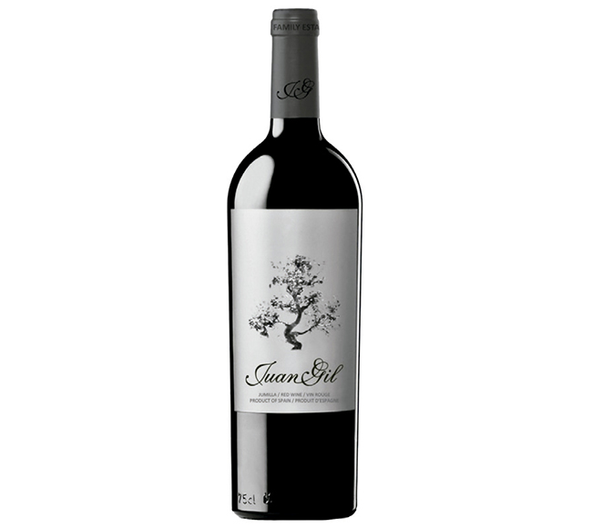 Vino tinto Juan Gil