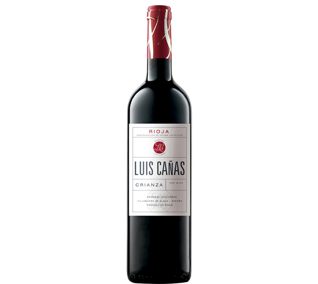 Vino Luis Cañas Crianza Rioja