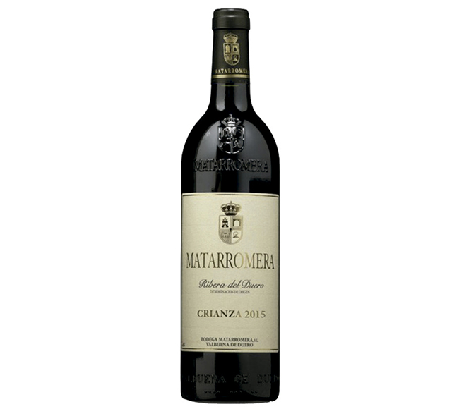 Vino tinto Matarromera