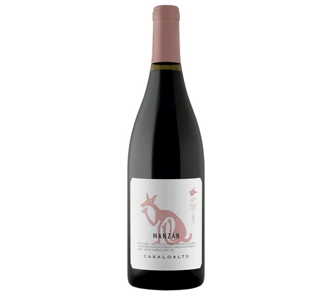 Vino tinto Mazán Bobal