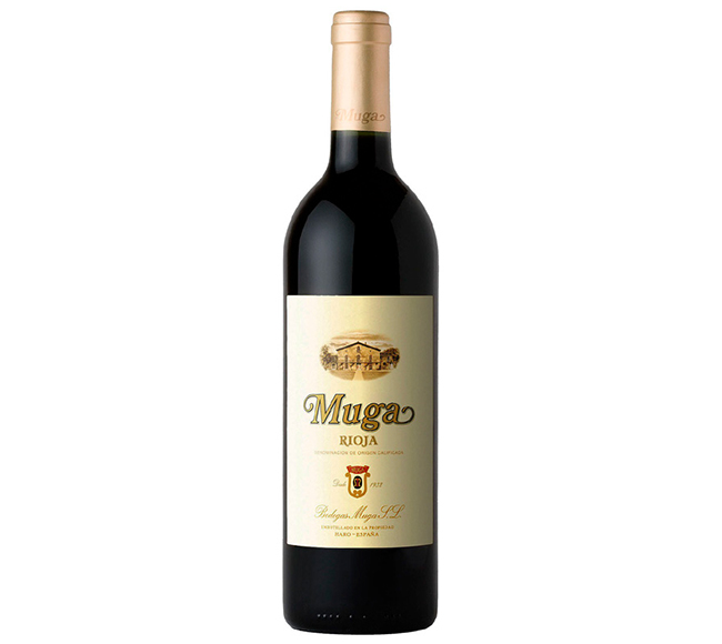 Vino tinto Muga Crianza Rioja