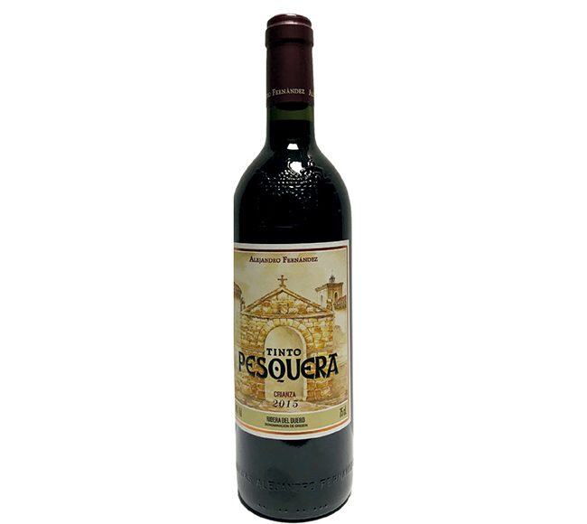 Vino tinto Pesquera