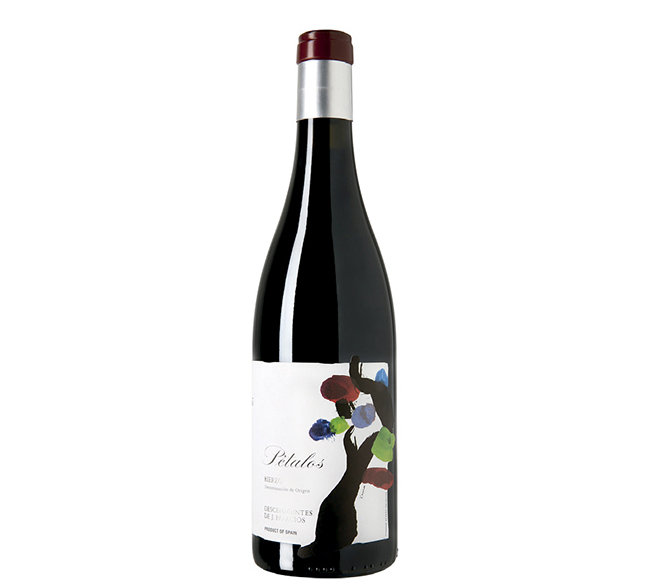 Vino tinto Pétalos del Bierzo