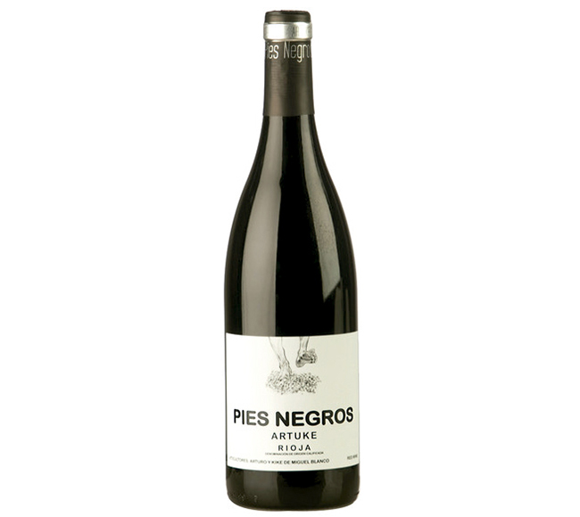 Vino tinto Pies Negros Rioja