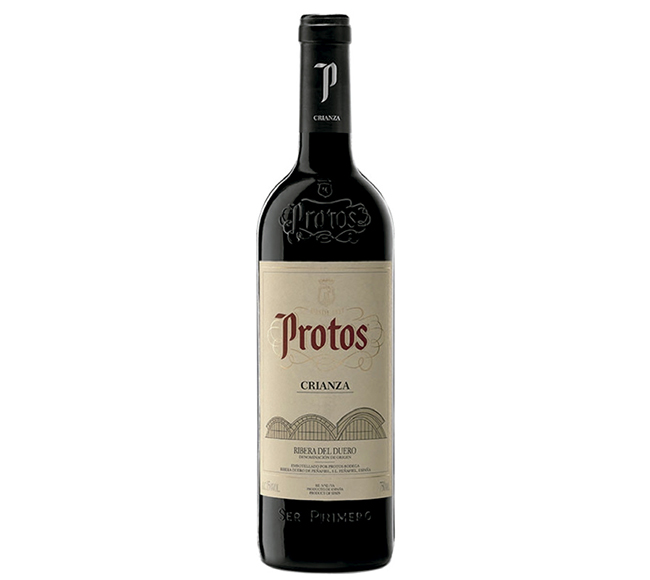 Vino tinto Protos Crianza