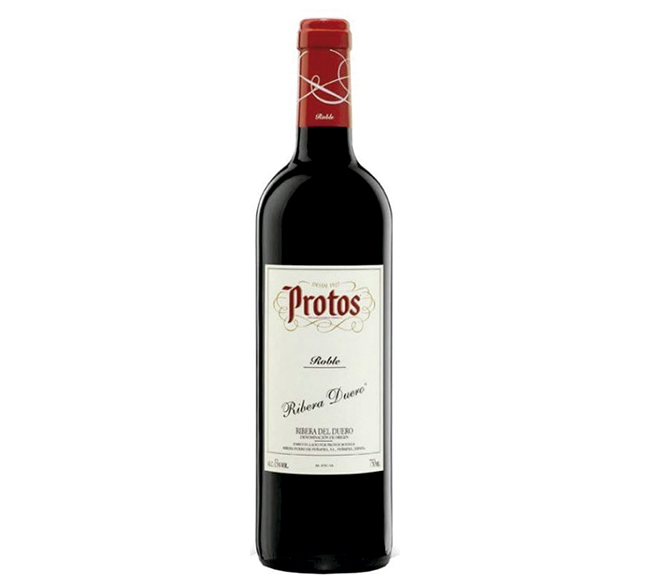 Vino tinto Protos Roble