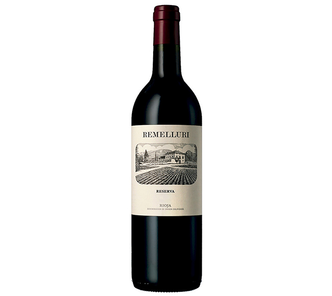 Vino Remelluri Reserva Rioja