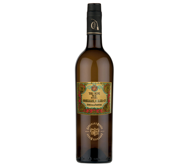 Fino Tio Pepe en Rama